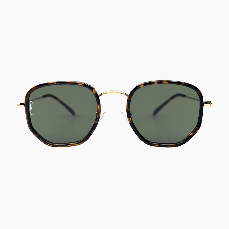 Otra Tate Hexagonal Metal Sunglasses image number 1